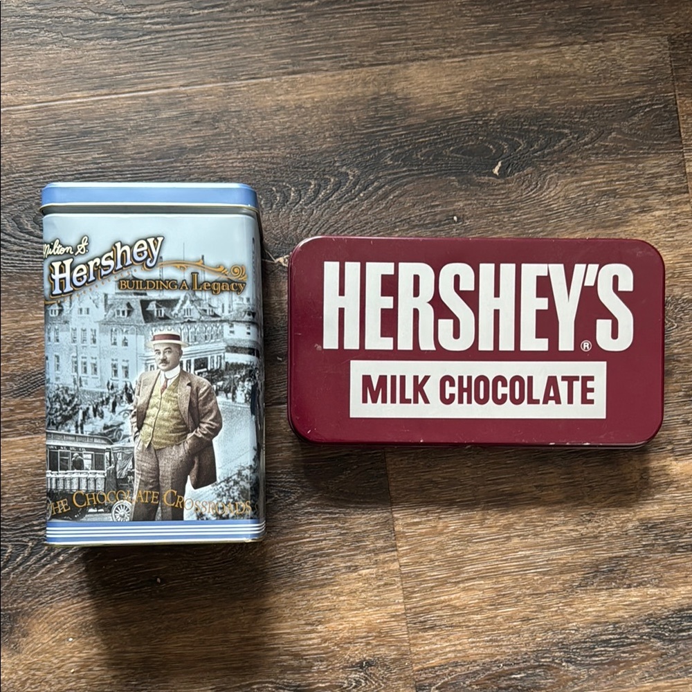 Hershey's Milk Chocolate Tin Set